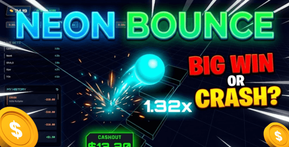 Neon Bounce